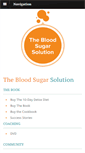 Mobile Screenshot of bloodsugarsolution.com